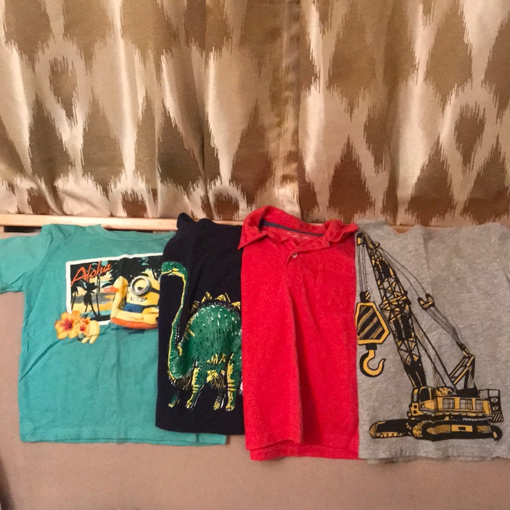 4 shirt BUNDLE!!!